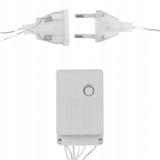 Kurtyna LED Gwiazdy Multikolor z Pilotem CD002-138