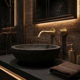 Смесител за вграждане REA Venti Brush Gold