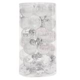 Bombki Choinkowe białe 30szt. sysd1688-057