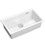 granito kriauklė Logan 110 White