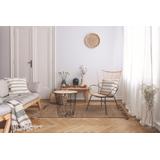 Druciany stolik kawowy Twins Rozmiar L