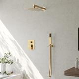 Slēptās dušas komplekts FENIX Gold + BOX