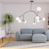 Deckenleuchte BLACK MAT APP1673-8CP