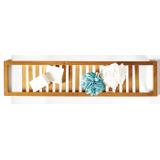 Prateleira de banho de bambu para banheira 391078A BAMBOO