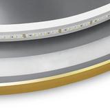 Mirror LED 60cm MMJ BRUSH GOLD