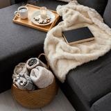 Kosz Naturalny BOHO 381181B