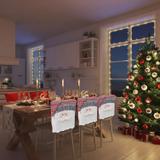 Pokrowiec na krzesło świąteczny YX22020 6 szt