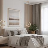 Lampe LED LHJ094-1CP GOLD