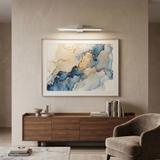Badkamer LED-wandlamp SWE040-1W 40cm Chrome