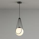 Deckenleuchte APP1792-1CP 20cm Black