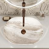 Umywalka nablatowa Rea Oktawia Saturn