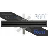 REA NEO SLIM PRO Linear Drain Black 100