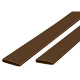 Listwa maskująca do maty PVC 10x1m Chocolate