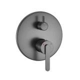 Unterputz Duschset Rea Ontario Gun Grey + BOX