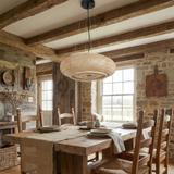 Lampa sufitowa wisząca boho APP1910-3CP 60 cm