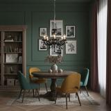 Deckenleuchte EBT002-5CP BLACK