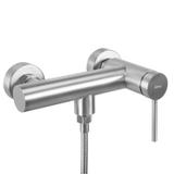 Baterie de duș REA Foss/Clif Brush Nickel