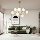 Hängelampe Gold/White APP1565-12