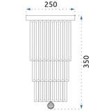 Deckenplatte APP787-3C