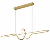 Lampe LED LHJ038-CP BRUSH GOLD