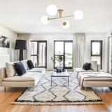 Deckenlampe APP1248-4CP Gold