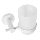 Tasse de salle de bains White 322233B LEO