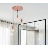 Hängelampe Lassi 20+25+30 cm