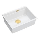 Granite sink Logan 100 White