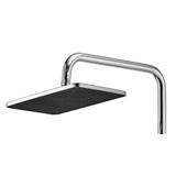 REA ROB Chrome dušas komplekts ar termostatu