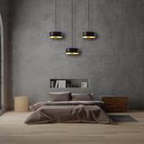 Lampe APP1333-1CP BLACK GOLD