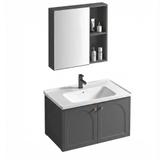 Conjunto de muebles de baño con lavabo Denver 60cm Grey