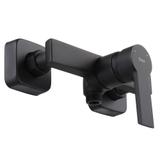 REA ARGUS BLACK MATT dušas jaucējkrāns