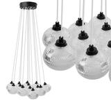 Hängelampe MS024-13CP Black