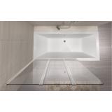 Het Rea Agat-3 120 opvouwbare badscherm