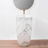 Vasque autoportante Rea Anya Lava Matt