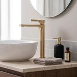 Umyvadlová baterie PREMIUM REA Maxim Brush Gold High