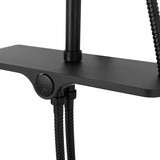 Zestaw Natryskowy Z Termostatem REA Mike Czarny