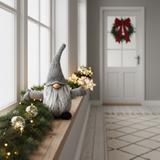 Skrzat świąteczny 35cm YX045 GREY