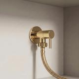 Ugaoni ventil 1/2" x 3/4" Gold