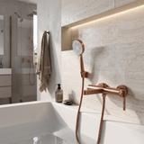 Maišytuvas vonios REA Grace Brush Copper