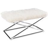 Ławka Siedzisko Białe BC-1518-1