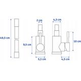 Kuhinjski mešalnik Rea Clever Black