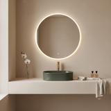 Vasque à poser Rea Vanda Olive Matt