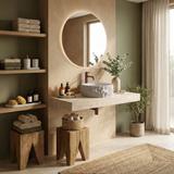 Countertop Basin Rea Alice Moon