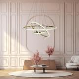 Lampe LED G036-CP Gold