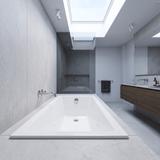 Baignoire acrylique encastrable Rea Catania 180