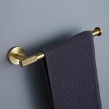 Bathroom hanger 6610a Modern Brush Gold