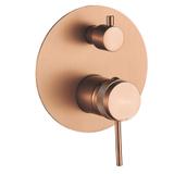 Shower system  Rea Lungo Grip Brush Copper  + BOX