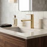 Kupaonska miješalica Rea Arcos Brush Nickel