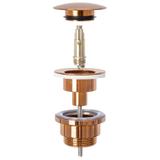 Pesemisbasseini sifoon Klik-Klak Universal Rea Copper